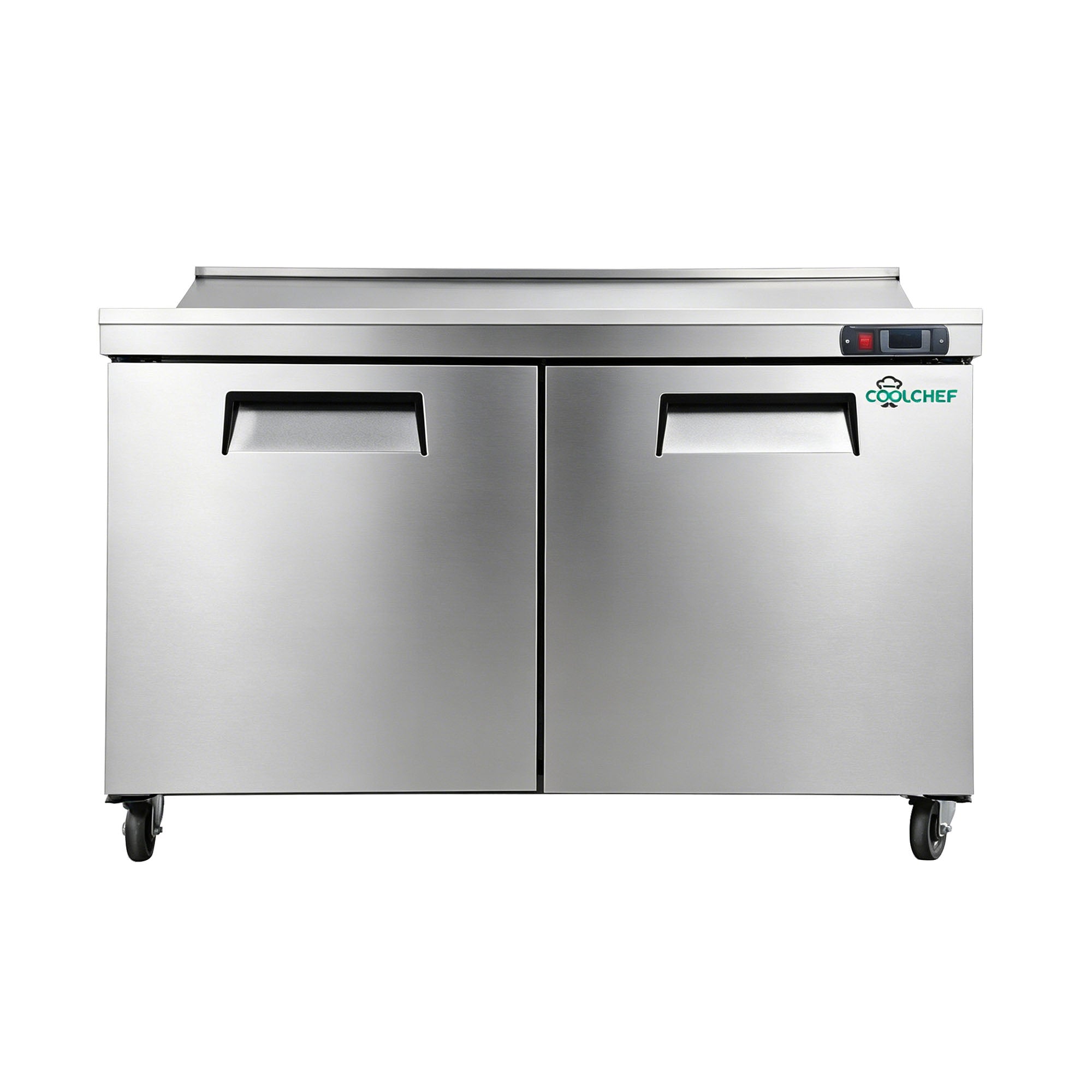 60" Commercial Sandwich Prep Table 16 Pan 33-41°F ETL