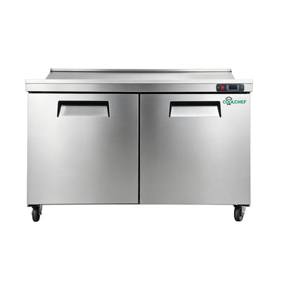 60" Commercial Sandwich Prep Table 16 Pan 33-41°F ETL