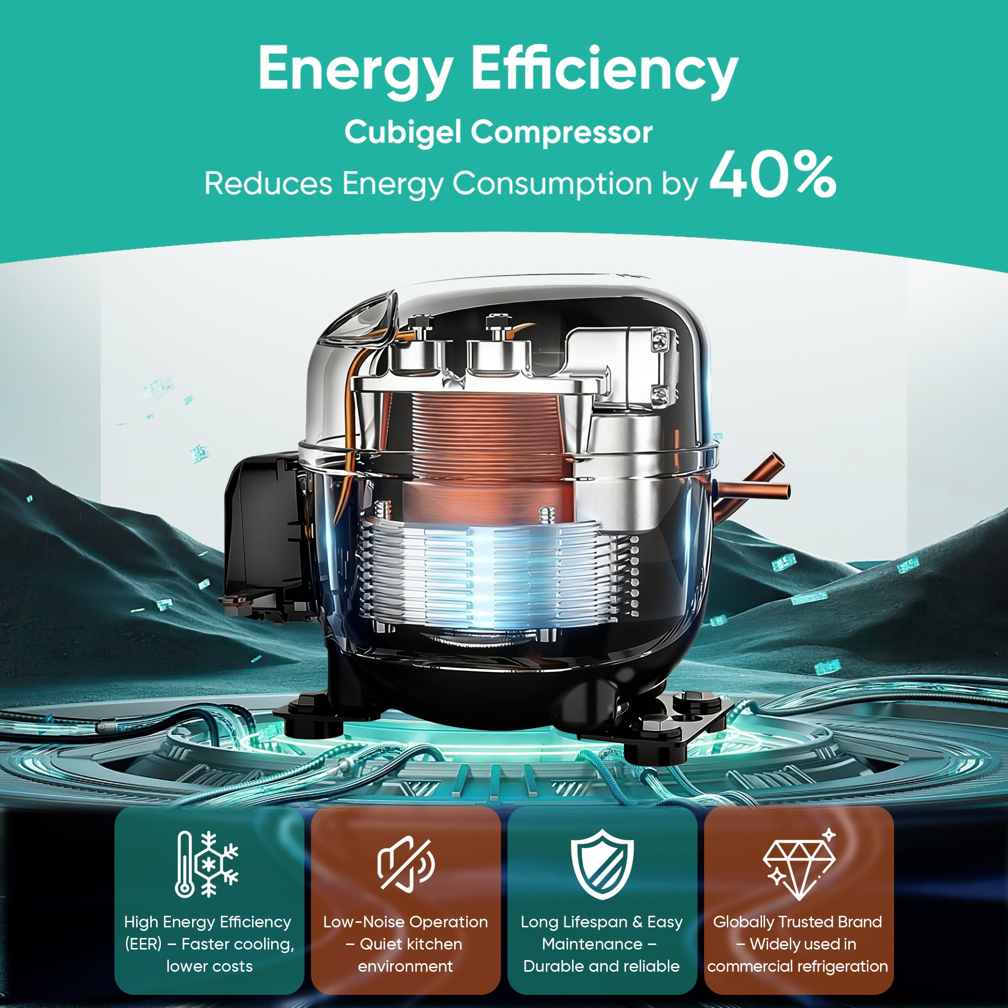 23 Cu Ft Commercial Beverage Display Capacity