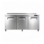 72" Commercial Sandwich Prep Table 18 Pan 33-41°F ETL
