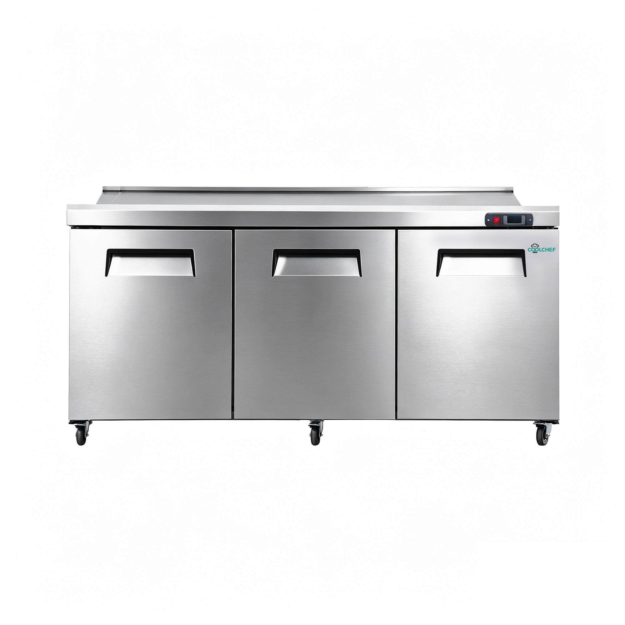 72" Commercial Sandwich Prep Table 18 Pan 33-41°F ETL