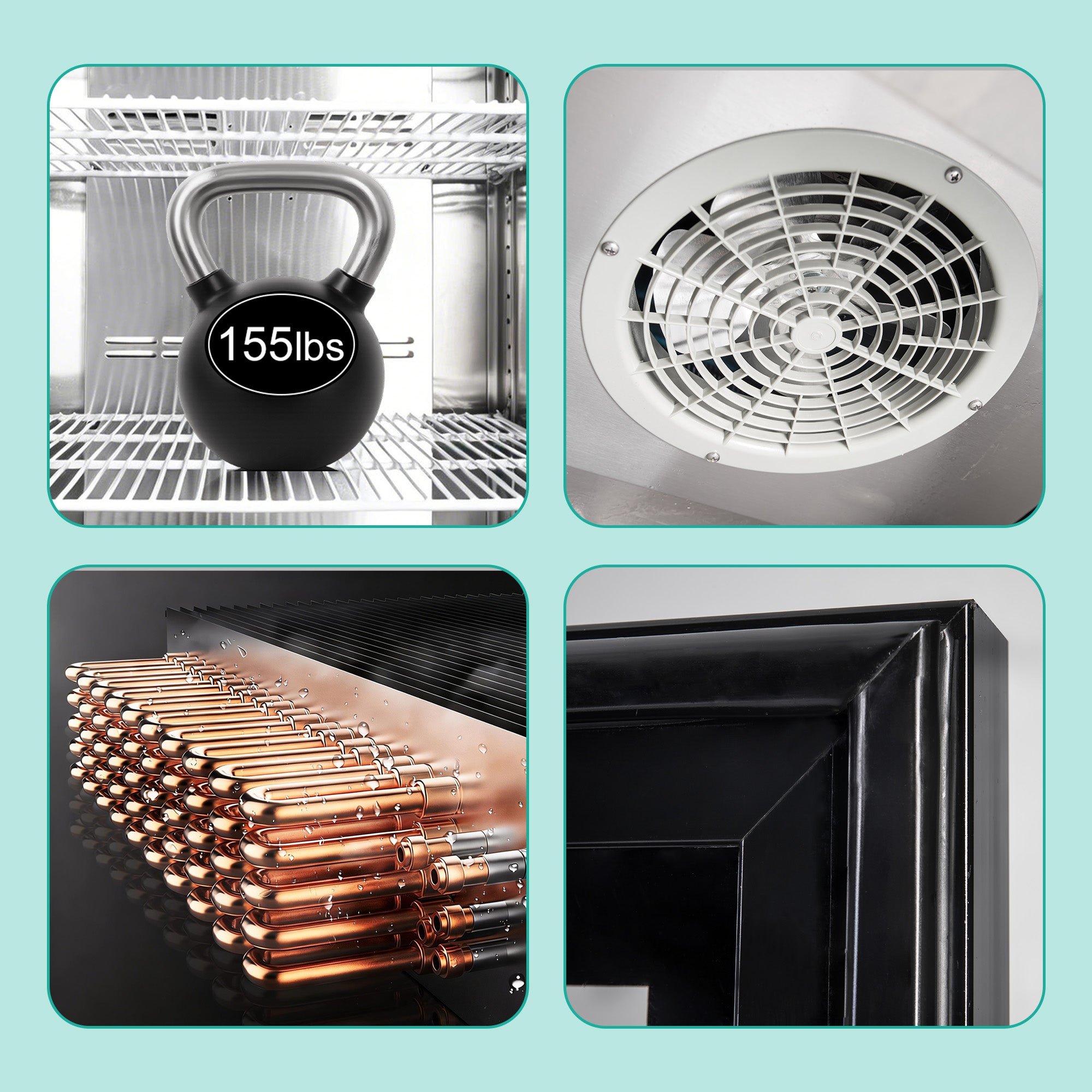 23 Cu Ft Commercial Beverage Display Capacity