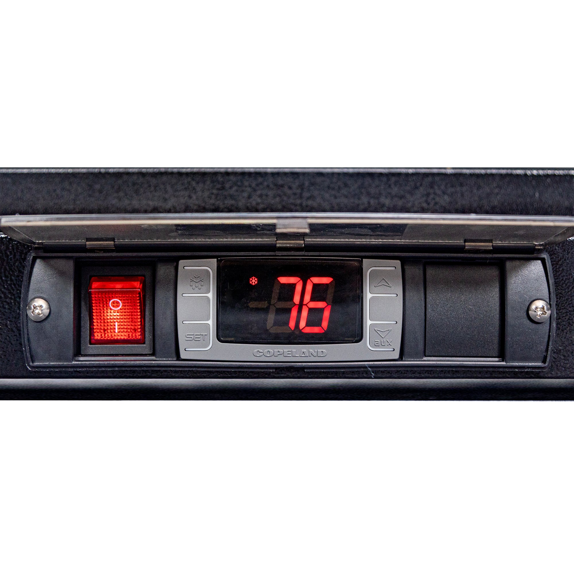 12.2 Cu Ft Commercial Back Bar Cooler Triple Glass Door 33-41F