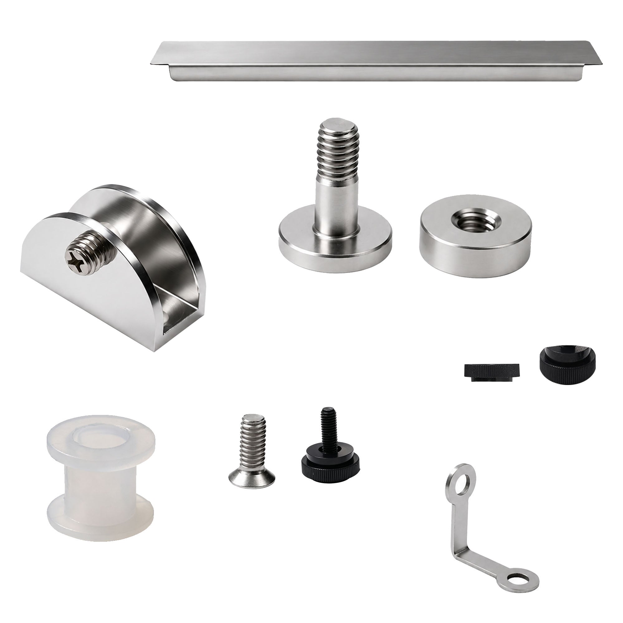 59" Commercial Refrigerated Prep Rail with Glass Guard, 1.7 Cu.Ft, 7 x 1/4 GN Pans, R290 ETL