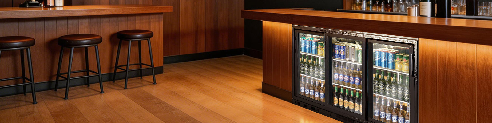 Back Bar Coolers