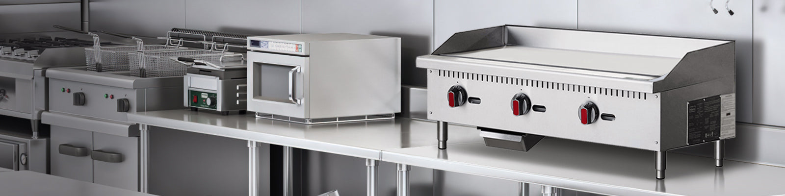 Commercial Grill