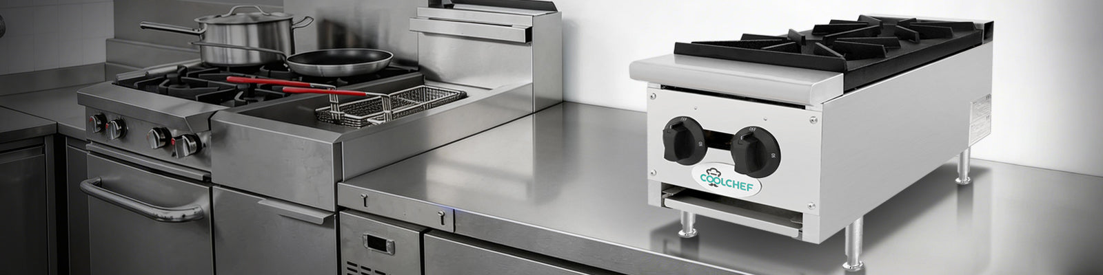 Commercial Gas Range