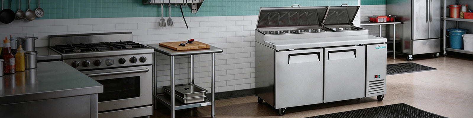 Prep Refrigeration