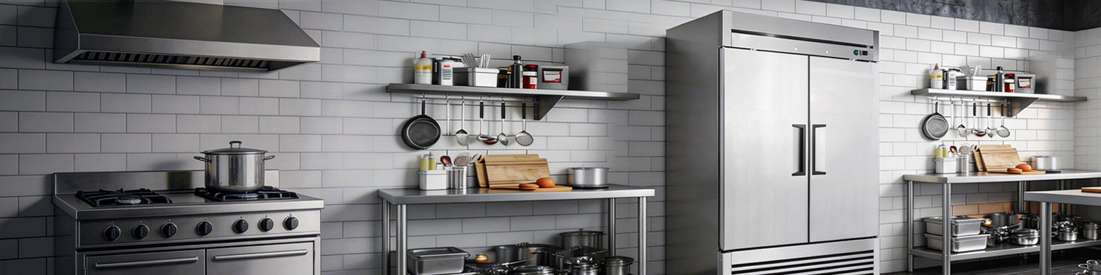 Reach-In Freezers
