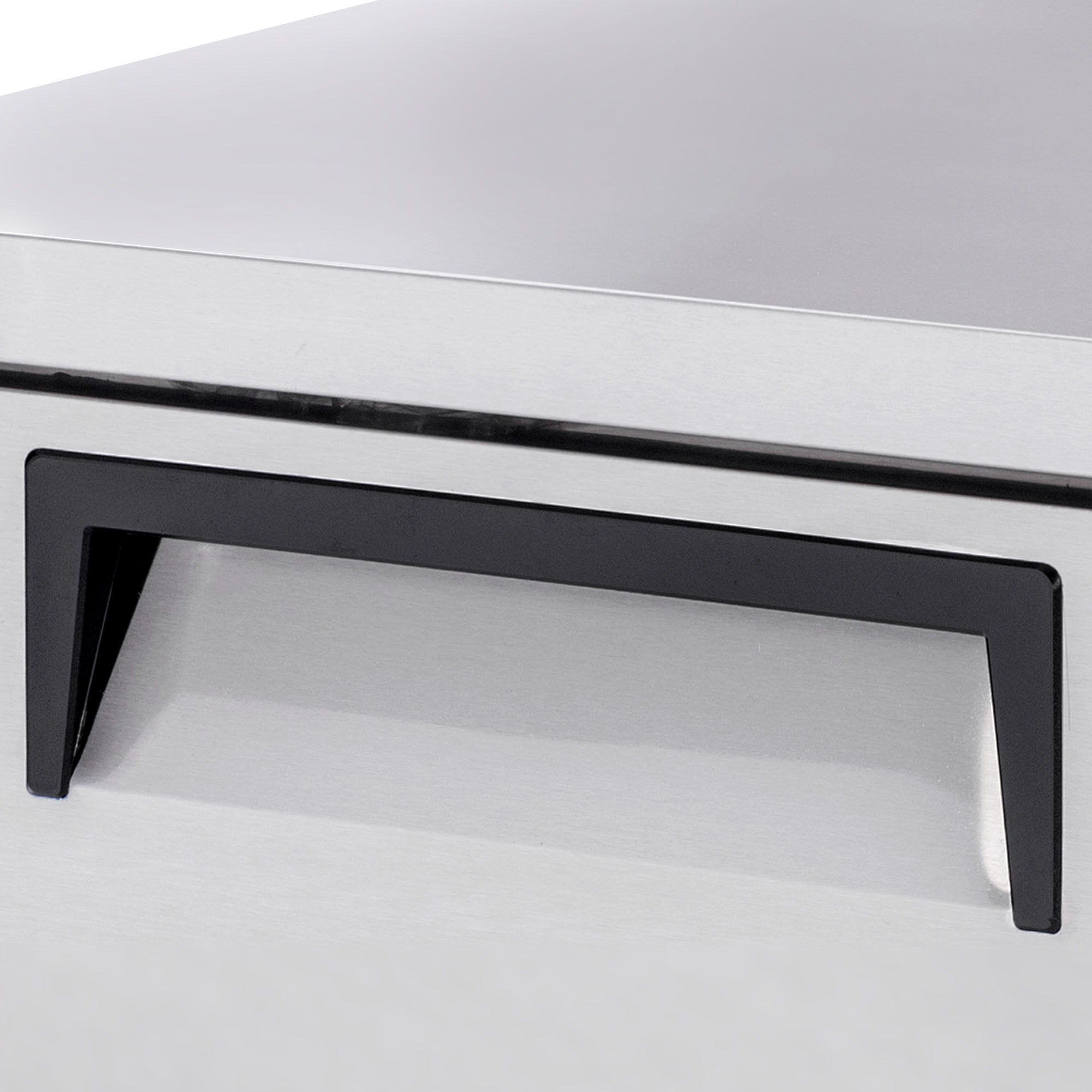 60" 17 Cu Ft Commercial Sandwich Prep Freezer ETL