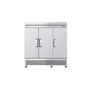 72 Cu Ft 3 Door Commercial Reach In Freezer ETL