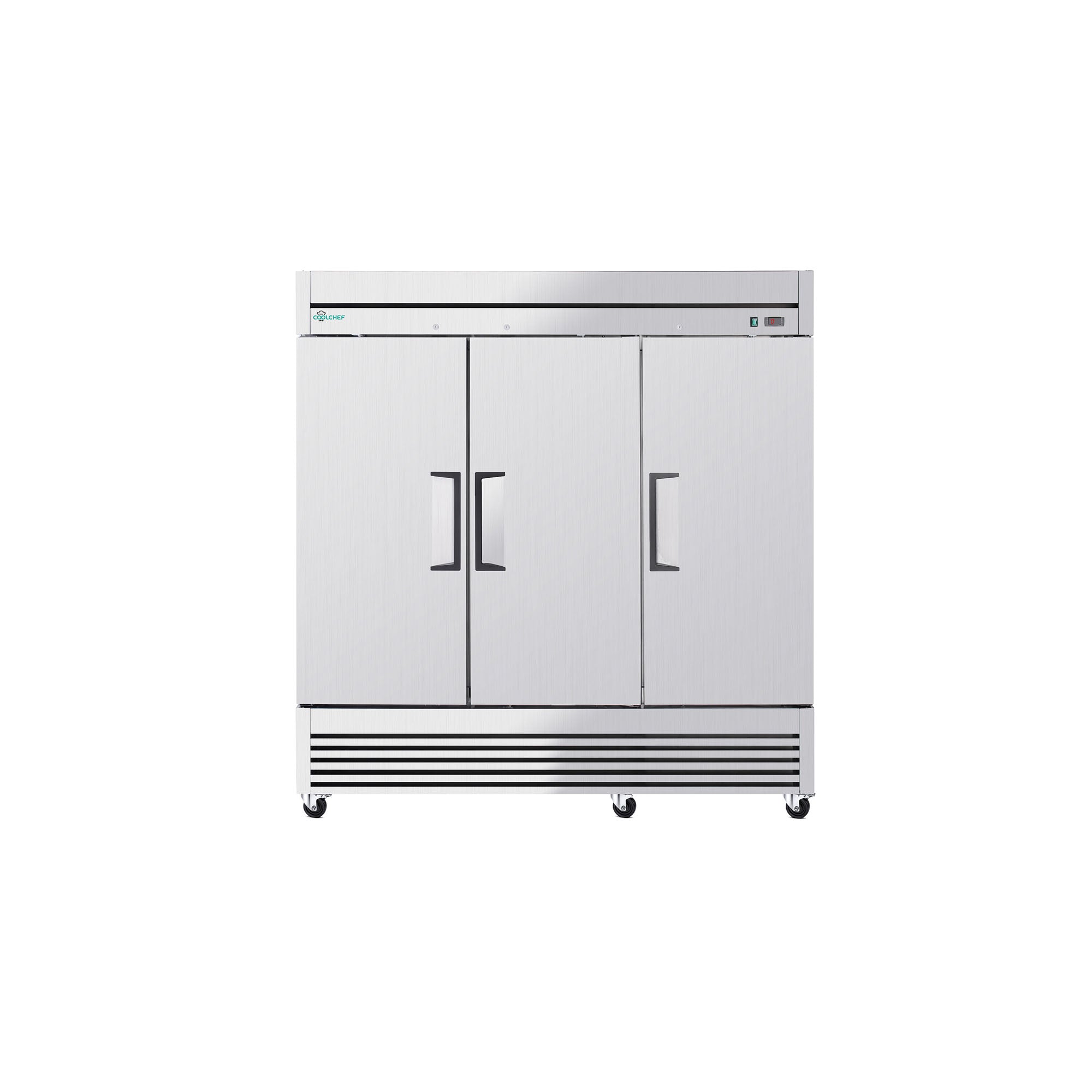 72 Cu Ft 3 Door Commercial Reach In Freezer ETL