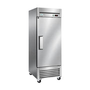 27" Single Door Commercial Reach In Refrigerator ETL