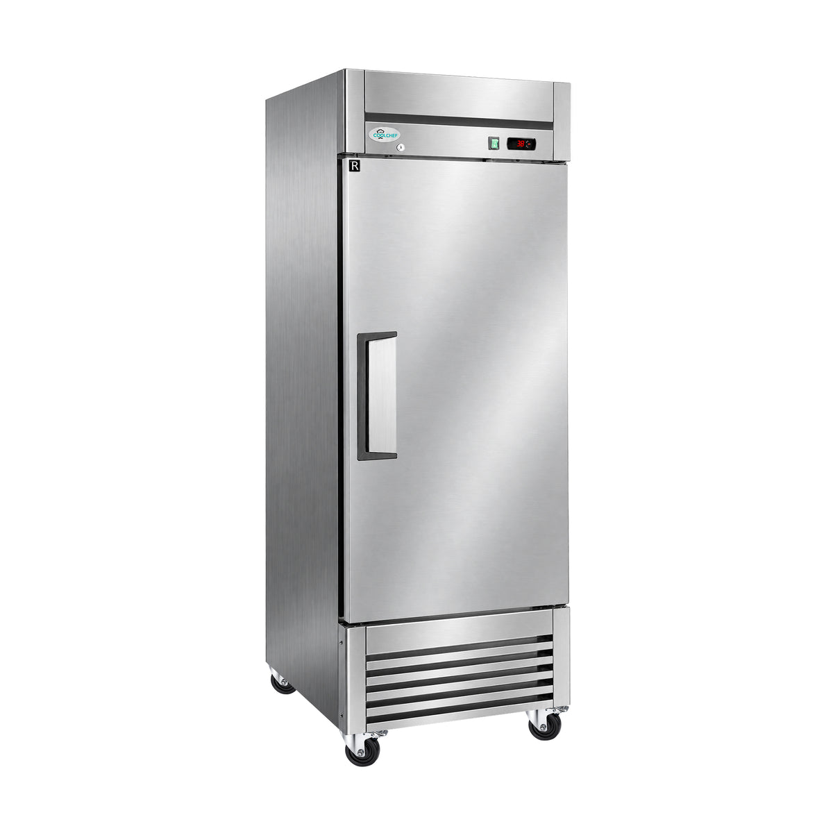 27" Single Door Commercial Reach In Refrigerator ETL