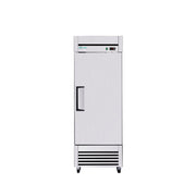 23 Cu Ft 1 Door Commercial Reach In Refrigerator ETL