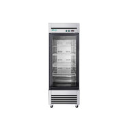 23 Cu Ft Commercial Beverage Display Capacity