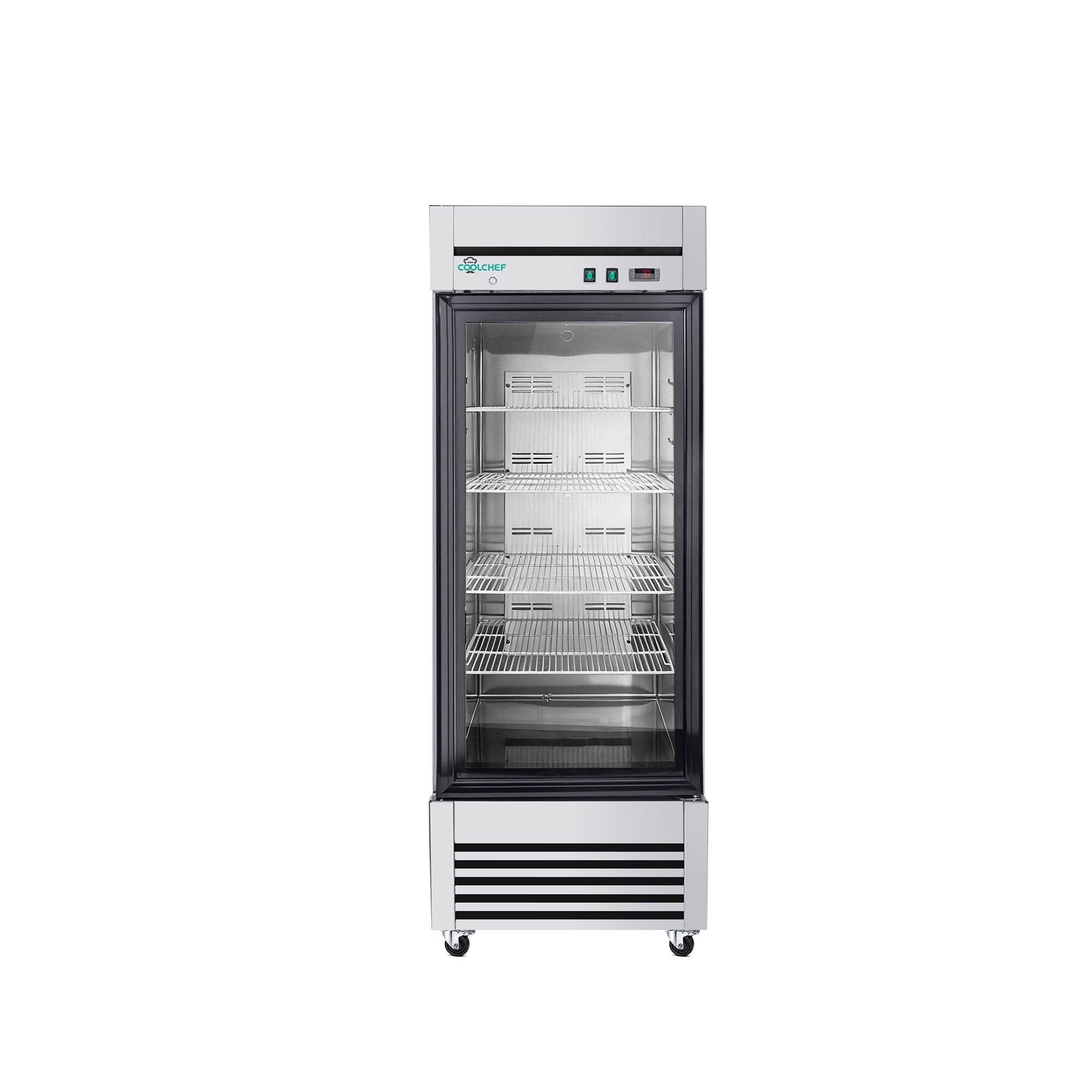 23 Cu Ft Commercial Beverage Display Capacity