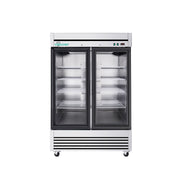49 Cu Ft Commercial Glass Door Merchandiser 33-40°F ETL