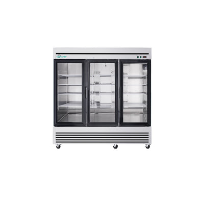 72 Cu Ft Commercial Glass Door Merchandiser 33-41°F ETL